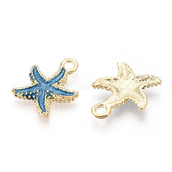 Подвески из эмали и сплава&nbsp;LS-X-PALLOY-T056-08A