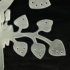 Пластиковых дисплеев серьги&nbsp;EDIS-E006-1