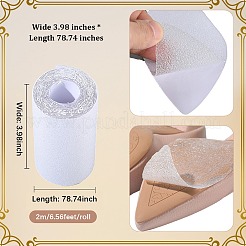 Самоклеящаяся защитная накладка на подошву из синтетического каучука с противоскользящей решетчатой текстурой&nbsp;FIND-WH20019-171