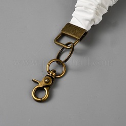 Полиэстеровый шнурок для удостоверения личности сотового телефона&nbsp;AJEW-WH20120-77A