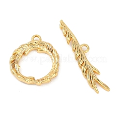 Латуни Переключить застежками&nbsp;KK-K391-03G