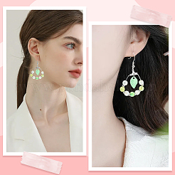 1200шт 20 цвета прозрачные акриловые бусины&nbsp;MACR-PA0001-07A