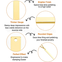 40 шт. 5-х цветные латунные большие подвески&nbsp;KK-BC0002-20