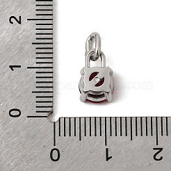 12 шт. подвеска из нержавеющей стали 304 с изображением камней по знаку зодиака.&nbsp;STAS-B128-60P