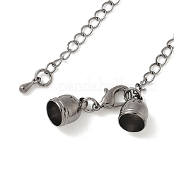 Латунный удлинитель цепи&nbsp;KK-K001-7mm-B