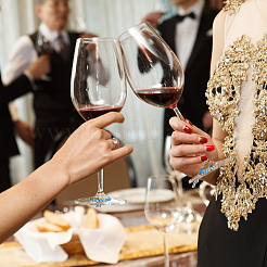 21шт стеклянные подвески для бокалов для вина&nbsp;AJEW-BC00029