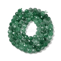 Природные африканские нефритовые бусы пряди&nbsp;X-G-K366-C01-4mm