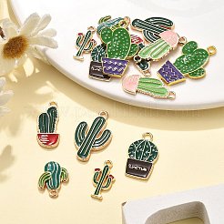 Набор для самостоятельного изготовления подвесок в виде кактуса&nbsp;DIY-FP0001-50