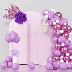 1 пакетик искусственных цветов из гофрированной бумаги&nbsp;DIY-SC0032-64B