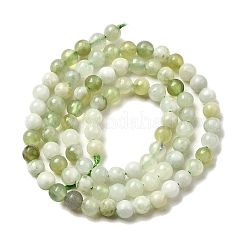 Новых природных нефрита нитей бисера G-K340-A01-4mm