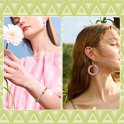 500 шт. окрашенные в духовой технике непрозрачные стеклянные бусины&nbsp;DGLA-TA0001-44