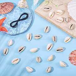 Наборы для самостоятельного изготовления браслетов/ожерельев&nbsp;DIY-CW0001-43