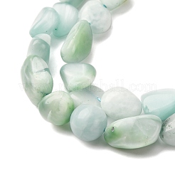 Бусины из натурального стекла&nbsp;G-K395-A02-02