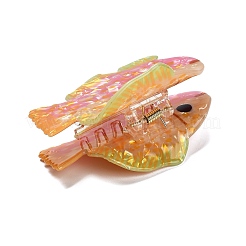 Акриловые заколки-когти с океанской тематикой&nbsp;PHAR-P012-B03