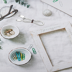 10 шт. 5-х цветные ремни для кабеля из коровьей кожи&nbsp;FIND-LP0003-22