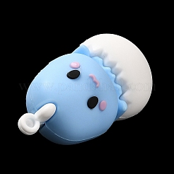 Мультяшные пластиковые подвески из ПВХ&nbsp;KY-D018-03C