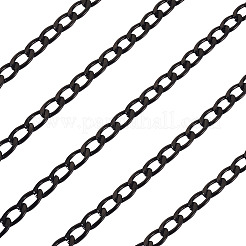 Цепи панцирные граненые из оксидированного алюминия длиной 5 м&nbsp;CHA-TA0001-23