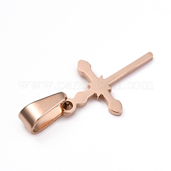 Подвески из нержавеющей стали 304&nbsp;STAS-Z018-03RG