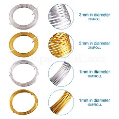 Плоская и круглая алюминиевая проволока&nbsp;AW-TA0001-02