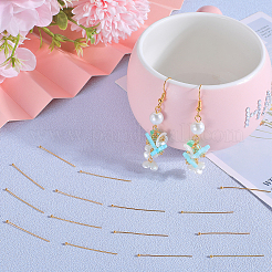 600 шт. фурнитура для ювелирных изделий&nbsp;KK-SP0001-71B-G