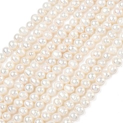 Нити из натурального культивированного пресноводного жемчуга&nbsp;PEAR-L034-09A