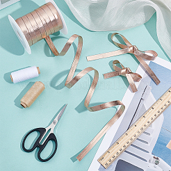 Плоский шнур из искусственной кожи 20м.&nbsp;OCOR-NB0002-52B