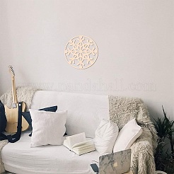 Лазерная резка деревянная настенная скульптура&nbsp;WOOD-WH0105-002