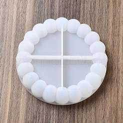 Силиконовые геометрические Молды для подставок с пузырьками своими руками&nbsp;X1-AJEW-M224-01A