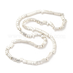 Гальванические немагнитная синтетический гематит бисер пряди&nbsp;X-G-E495-11B-03