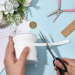 20 ярд полиэстеровых сменных шнурков&nbsp;AJEW-CY0001-93B