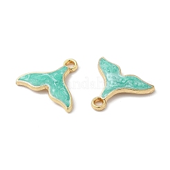 Подвески из экологически чистого сплава с эмалью&nbsp;PALLOY-M212-22G