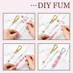 8 шт. 8-х стилевые алюминиевые и сплавные альпинистские карабины&nbsp;DIY-YW0010-37