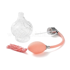 Стеклянные пустые многоразовые флаконы с распылителем для духов&nbsp;LS-MRMJ-XCP0001-68