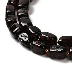 Янтарные шарики нити G-L095-H01-01