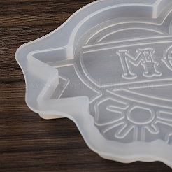 Подвески ко Дню матери своими руками из силиконовой формы&nbsp;LS-DIY-K073-15A