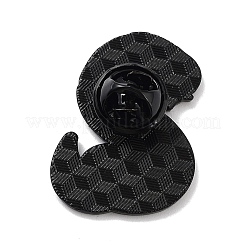 Броши со змеиным сплавом и эмалью&nbsp;LS-JEWB-C029-02A-EB