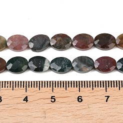 Природного индийского агата бисер нитей&nbsp;G-H349-A01-07