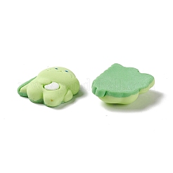 Окрашенного распылением смолы кабошоны&nbsp;RESI-G031-11