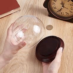 Стеклянный купол&nbsp;ODIS-WH0078-40