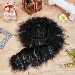 Лента из искусственного меха из акрилового волокна длиной 1 м&nbsp;OCOR-BC0009-20D