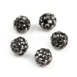 Бусины со стразами&nbsp;RB-H284-6MM-Half-1