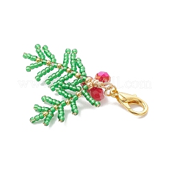 Стекло подвесные украшения&nbsp;HJEW-MZ00378