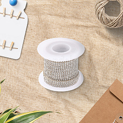 2 ряд стеклянных страз для отделки автомобиля&nbsp;DIY-WH20023-39C