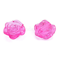 Непрозрачные и прозрачные акриловые бусины&nbsp;MACR-T045-01G