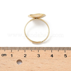 Регулируемое кольцо из латуни&nbsp;KK-K414-01A-G