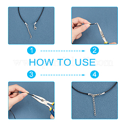 Концы обжимные из нержавеющей стали 304&nbsp;STAS-UN0017-29P