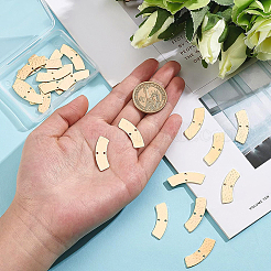 22 шт. латунные соединительные подвески&nbsp;KK-BC0008-17