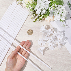 Набор из пластиковых шариков и колпачков&nbsp;DIY-WH20007-247