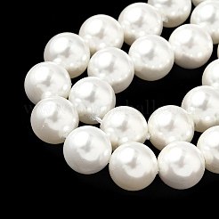 Оболочки жемчужина бисер нитей&nbsp;BSHE-K015-10mm-04