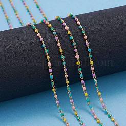 Цепи витые эмалированные из нержавеющей стали 304&nbsp;STAS-R100-40A